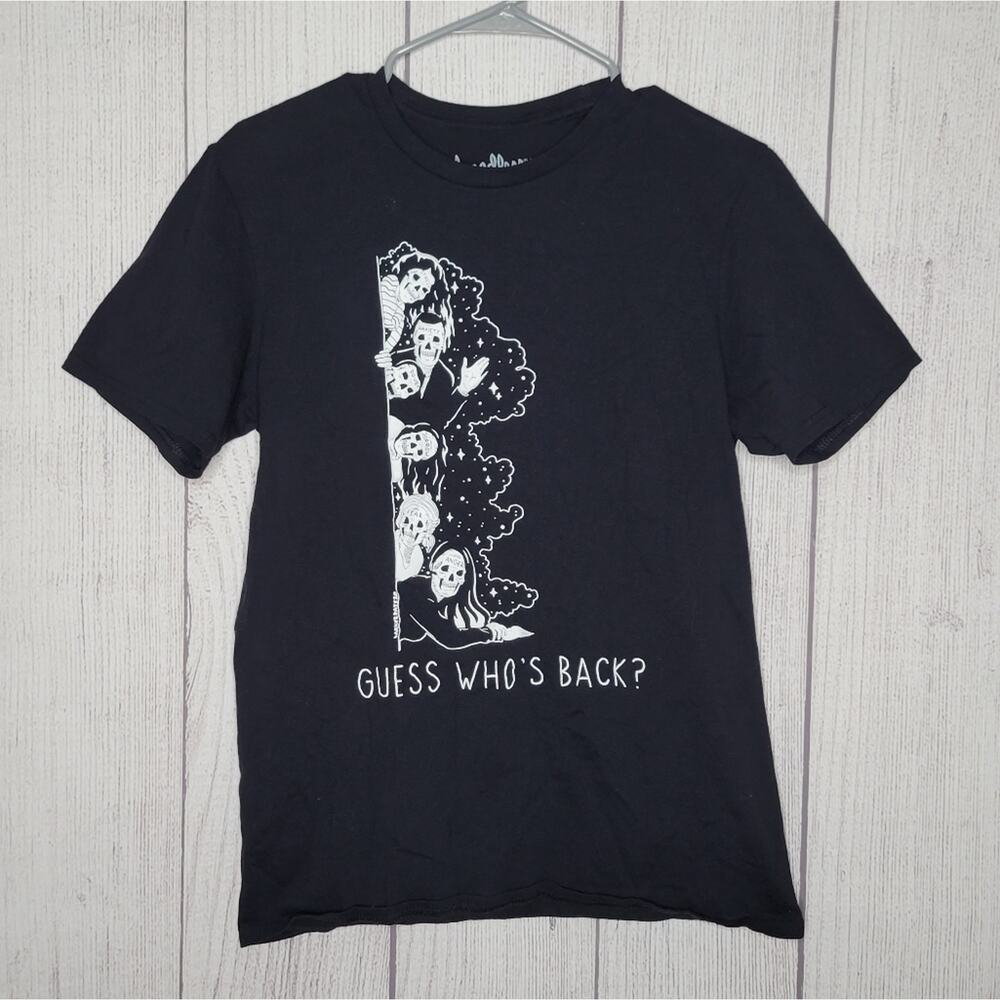 Threadless - Guess Who's Back - Anxiety, Fear, Anger, Sorrow, Stress - size M